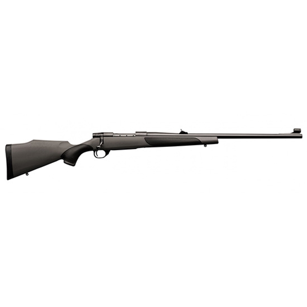 Picture of Weatherby Vanguard Synthetic Bolt Action Rifle 375 H&H, Rh, 24 In, 3+1 Rnd, Two Stage Trgr