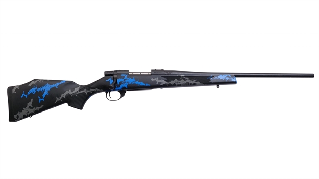 Picture of Weatherby Vanguard® Synthetic Compact Blue 22-250