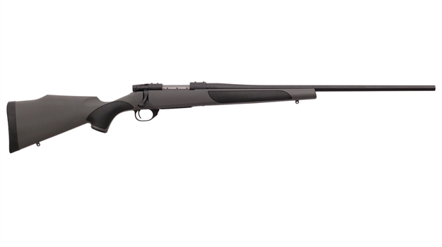 Picture of Weatherby Inc Vanguard Synthetic Bolt Action Rifle,6.5 Prc, 24" Bbl, Blued, Black W/Grey Griptonite Stock VGT65PPR4O