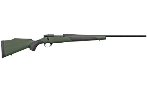 Picture of Weatherby Vgy306sr4o Vanguard  30-06 Springfield 5+1 24" Green W/Black Panels Monte Carlo Stock Matte Black Right Hand