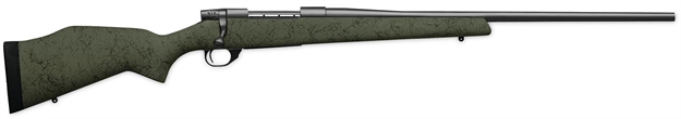 Picture of Weatherby Vmt256rr4o Vanguard RC Bolt 25-06 Remington 24" 5+1 Synthetic Green W/Black Web Stk Blued
