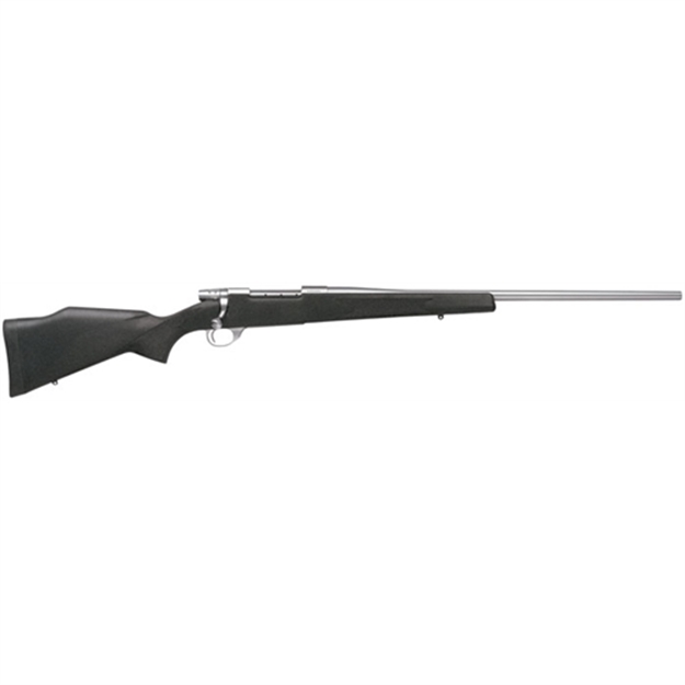 Picture of Weatherby Vanguard Stainless Synthetic Bolt Action Rifle 7Mm Mag, Rh, 24 In, Syn Stk, 3+1 Rnd, Two Stage Trgr