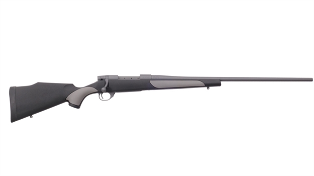 Picture of Weatherby Inc Vanguard Weatherguard Bolt Action Rifle, 6.5 Prc, 24" Bbl, Black, Grey Synthetic Stock VTG65PPR4O