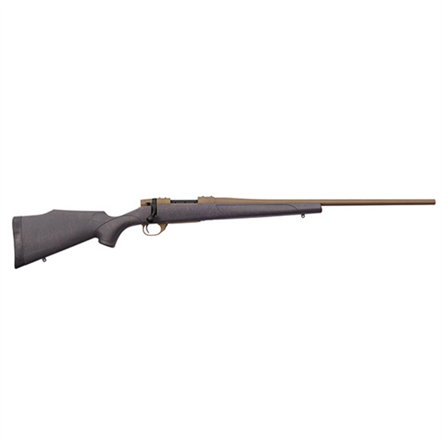 Picture of  Weatherby Vwb65ppr4t Vanguard Weatherguard 6.5 Prc 3+1 24" Barrel, Burnt Bronze Cerakote Metal Finish, Bronze Webbed Black Fixed Monte Carlo Stock 747115442980