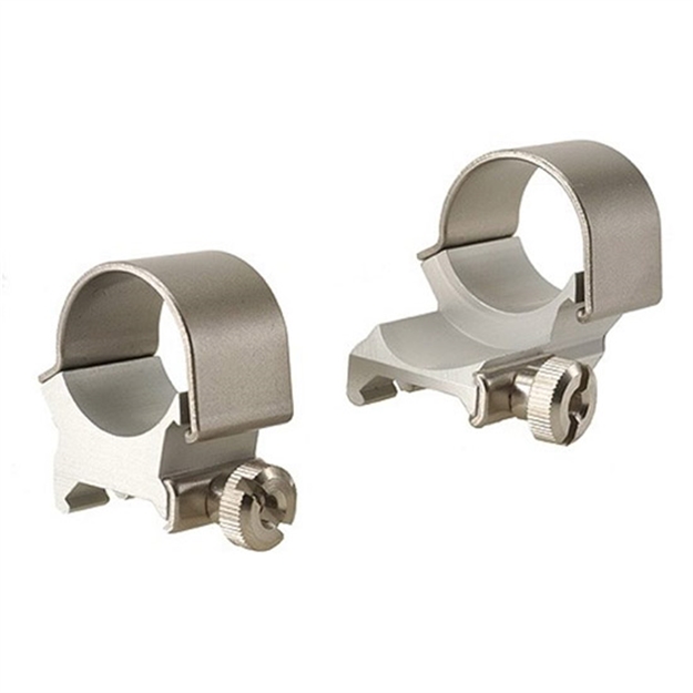 Picture of Weaver 1" Dual Ext SS Top M Rings