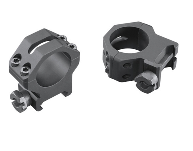 Picture of Weaver Tactical Scope Rings Four-Hole Picatinny High 1"- Matte 99512 076683995124