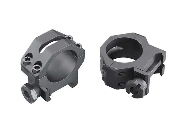 Picture of Weaver Tactical Scope Rings Four-Hole Picatinny Med 1"- Matte 99511 076683995117