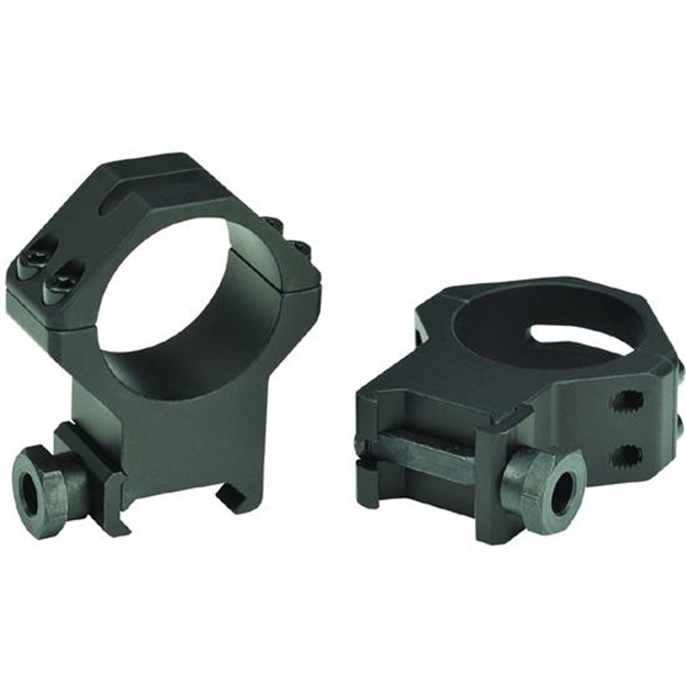 Picture of Weaver Tactical Scope Rings Four-Hole Picatinny Xx-High 1"- Matte 99514 076683995148