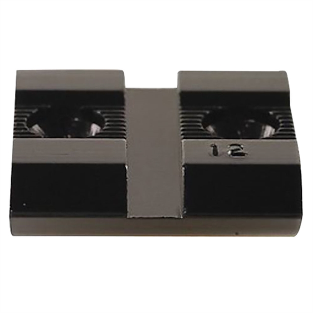 Picture of Weaver Top Mount Aluminum Scope Base, Black, 12, Remington 514 , Winchester 74 48012 076683480125