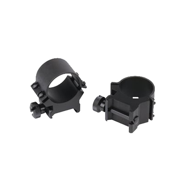 Picture of  Weaver Mounts 49162 Sure Grip Detachable Rings  Black 1" Extra High 076683491626