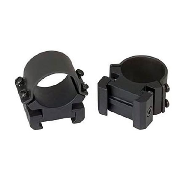 Picture of  Weaver Mounts 49161 Sure Grip Detachable Rings  Black 1" High 076683491619