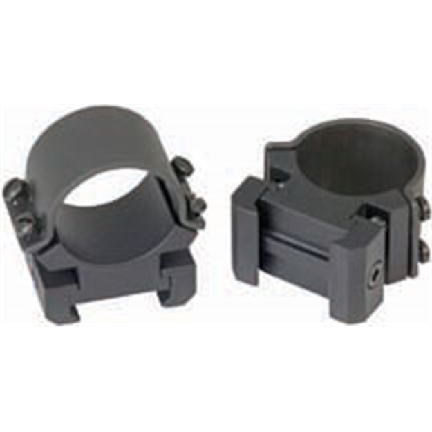 Picture of Weaver Sure Grip Windage Adjustable Scope Rings, 1", Med, Gloss