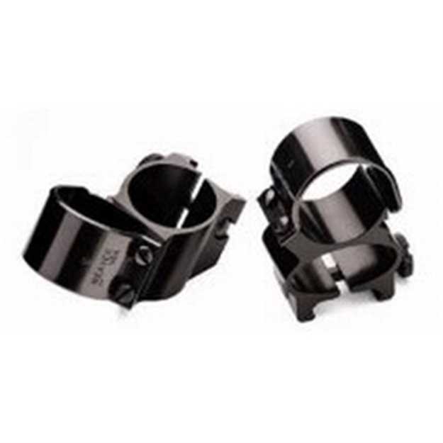 Picture of Weaver Detachable See-Thru Rings 1" Ext Matte 49510
