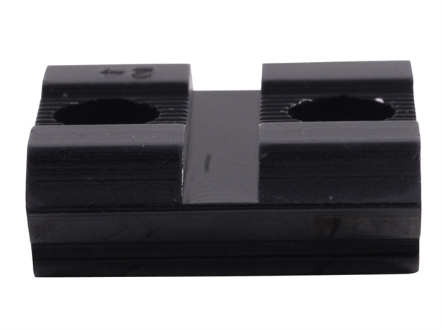 Picture of  Weaver Mounts 48024 Top Mount Base For Rifle Brno ZB Black Aluminum