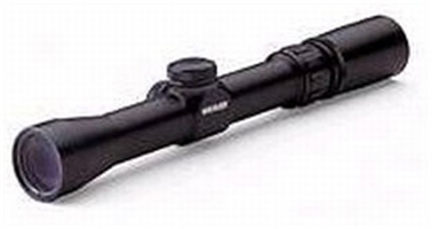 Picture of Weaver Classic Riflescope, 2.5-7X28mm, Dual-X, Matte, 1" Tube, 50 Yds