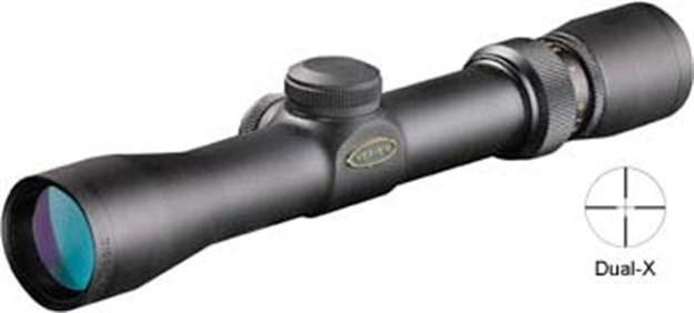 Picture of Weaver Pistol Scope 2.5-8X28 Black Matte
