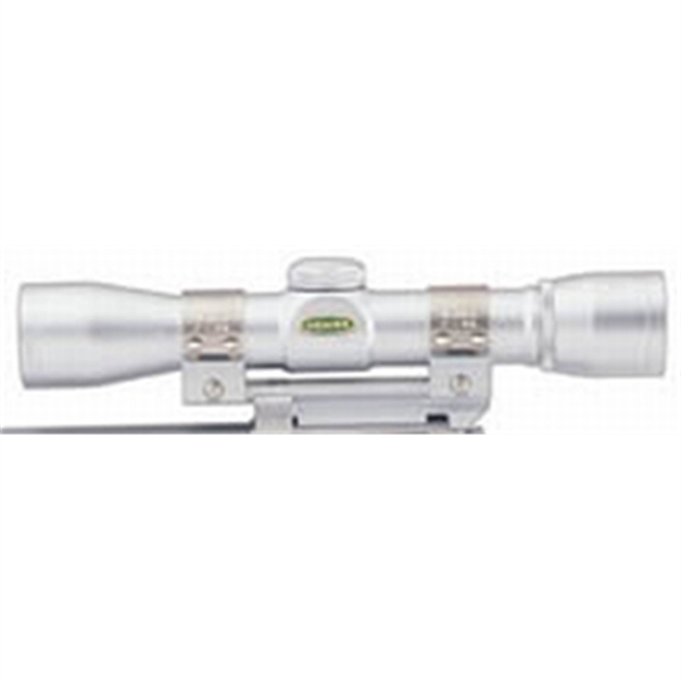 Picture of Weaver Classic Handgun Scope, 2X28mm, Dual-X, Silver, 1" Tube, 50 Yds