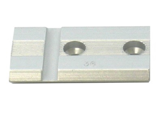 Picture of Weaver Top Mount Aluminum Scope Base, Silver, 36S, Remington 700, Howa 48005 076683480057