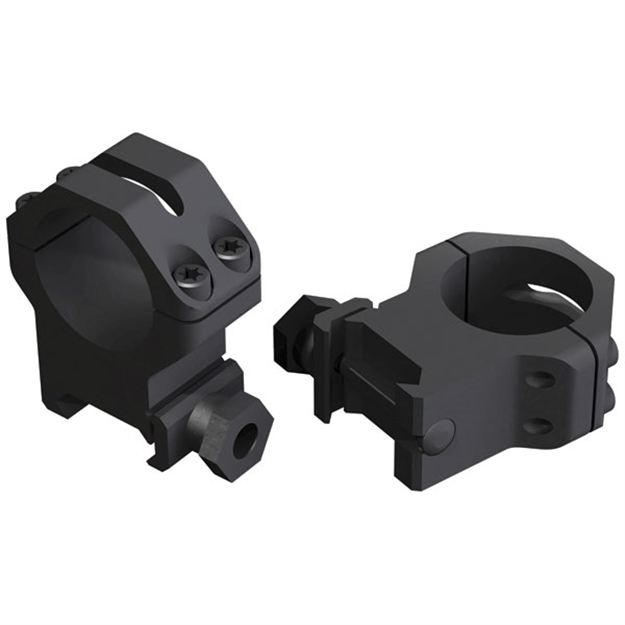 Picture of Weaver Tactical Scope Rings Four-Hole Picatinny Med 1"- Matte 99511