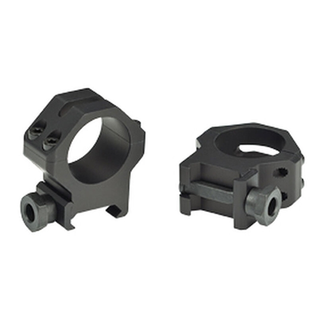 Picture of Weaver Tactical Scope Rings Four-Hole Picatinny X-High 1"- Matte 99513 076683995131