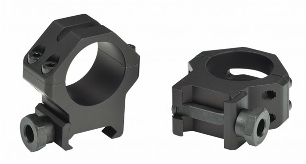 Picture of Weaver Tactical Scope Rings Four-Hole Picatinny 30Mm High- Matte 99517