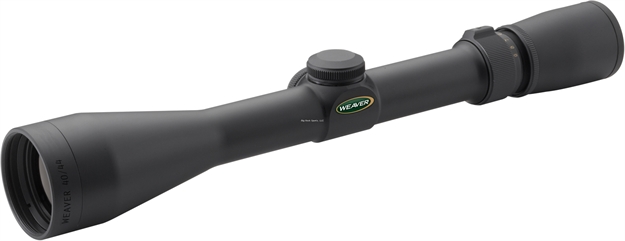 Picture of Weaver 40/44 Riflescope, 3-10X44mm, Ballistic-X, Matte, 1" Tube