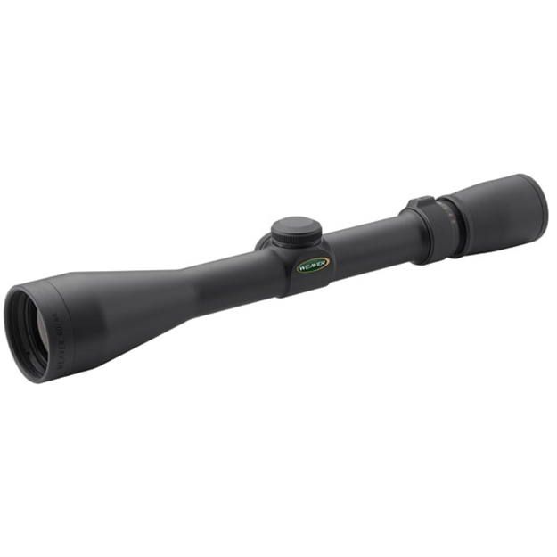 Picture of Weaver 40/44 Riflescope, 3-9X40mm, Dual-X, Matte, 1" Tube