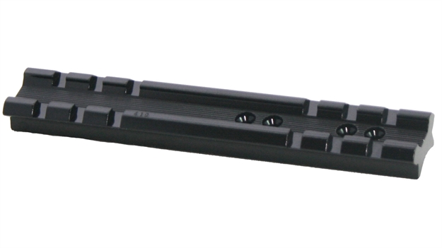 Picture of  Weaver Mounts 48513 Top Mount Base 410  Black Thompson Center Encore/Omega/Impact