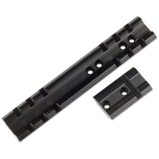 Picture of  Weaver Mounts 48043 Top Mount Base 43 Black Gloss Remington10/11/12/34/341/510