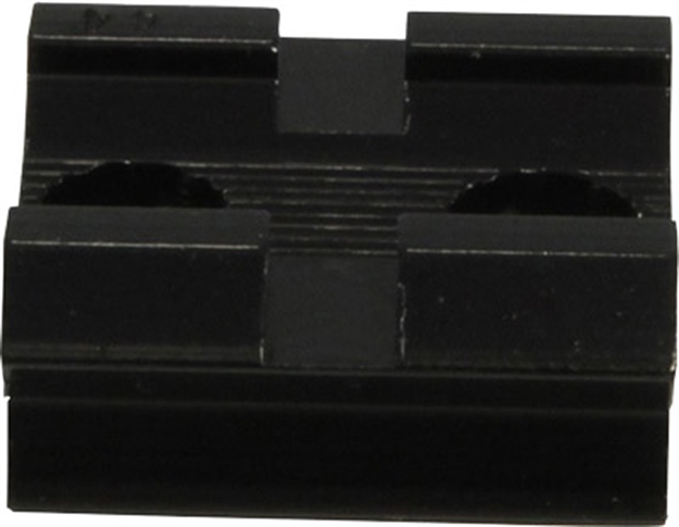 Picture of  Weaver Mounts 48044 1-Piece Base For Remington Top Mount Style Black Gloss Finish