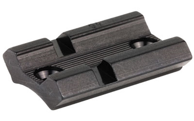 Picture of  Weaver Mounts 48502 Top Mount Base 46M  Matte Black Savage 110/Stevens 110E/Winchester 53/54