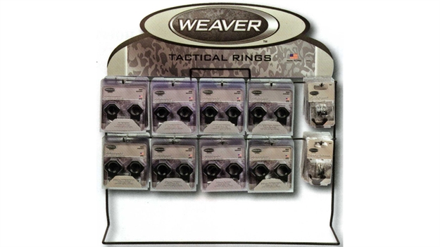 Picture of Weaver 6 Hole Ring Display