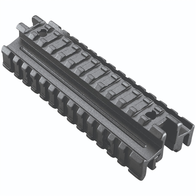 Picture of Weaver Mounts 48323 Tri Rail Mount System Ar-15 Flat Top Black Anodized