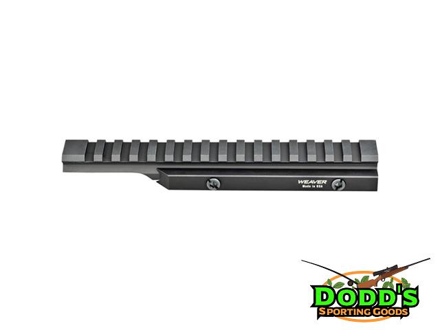 Weaver AR Flat TOP 20Moa Riser Rail 99675 - Scope Accessories & Scope ...