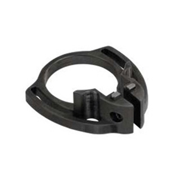 Picture of  Weaver Mounts 99480 Multi-Slot Base  Extended Black Anodized Aluminum Fits Winchester 70 Long Action 604544630800