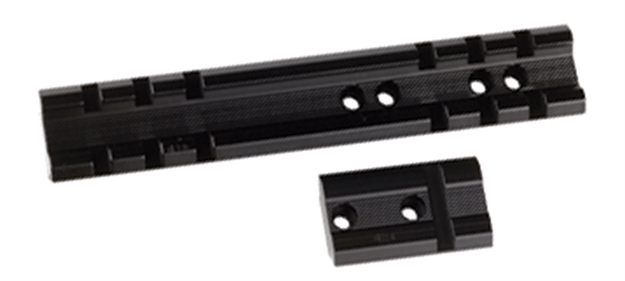 Picture of Weaver Top Mount Aluminum Scope Base, Black, 401, S&W 29, 629, 625, 686 & L, K, N  Frame, Taurus L, K, N Frame 48109 076683481092