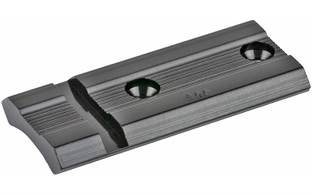 Picture of Weaver Top Mount Aluminum Scope Base, Black, 40A, Remington 700, Ruger M77, Weatherby Mark V 48040