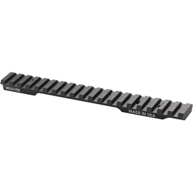 Picture of Weaver Ext Multi Slot Base, Sav 110-112/ 114/116, La, 20 Moa (6-48) Matte, Blister 99490 604544630916