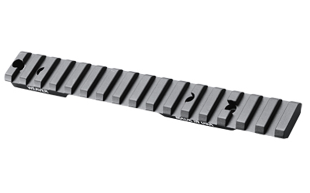 Picture of  Weaver Mounts 99503 Multi-Slot Base  Extended Black Anodized Aluminum Fits Remington 700 Short Action 604544631012