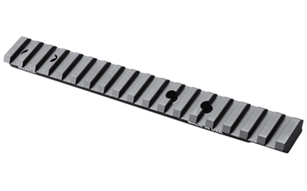 Picture of  Weaver Mounts 99470 Multi-Slot Base  Extended Black Anodized Aluminum Fits Tikka T3x Long Action 604544630640