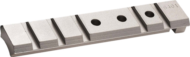 Picture of Weaver Base Top Mount 1-Pc S&W X-Frame Silver Damaged Pakage