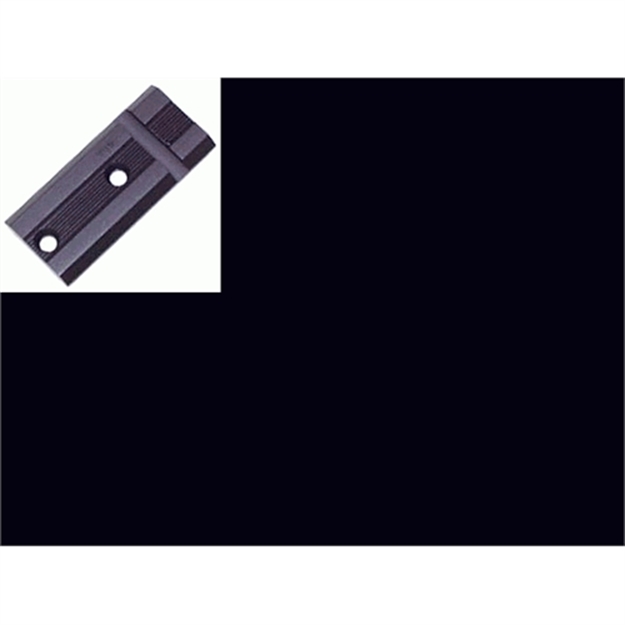 Picture of  Weaver Mounts 48428 Top Mount Base 40A  Matte Black Bsa/Colt/Remington