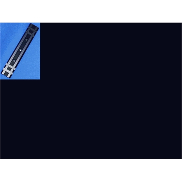 Picture of Weaver Top Mount Aluminum Scope Base, Black, 414M, Remington 597 48426 076683484260