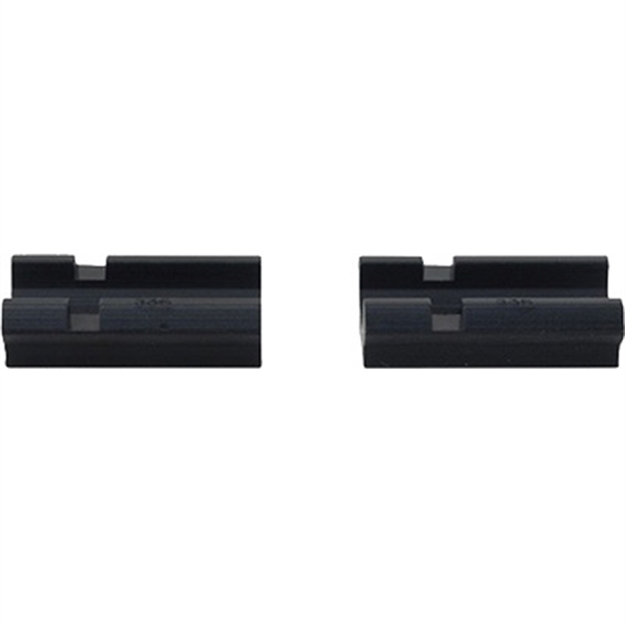 Picture of  Weaver Mounts 48471 Top Mount Base Pairs  Matte Black Marlin 336 076683484710