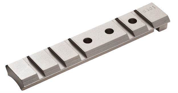 Picture of  Weaver Mounts 48496 Pistol Mount Base  Silver Smith & Wesson X Frame 076683484963