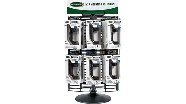 Picture of Weaver Display Msr Mount Solutions