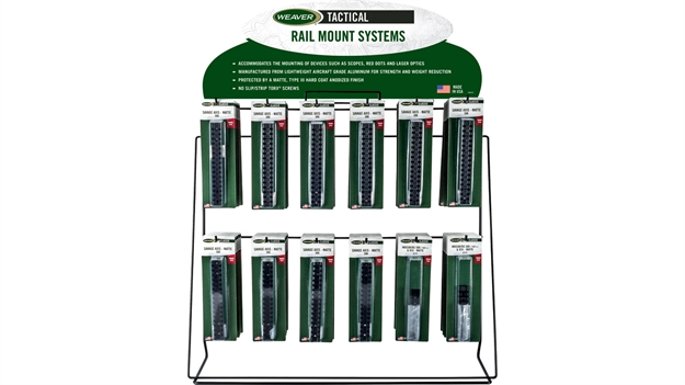 Picture of Weaver Display Tactical Rail Mount