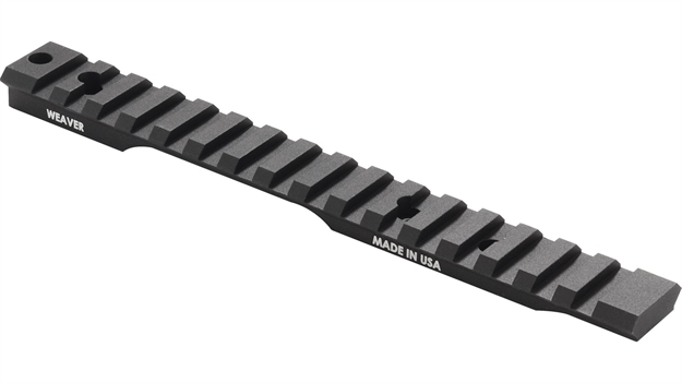 Picture of Weaver Tactical Extended Multi Slot Base Remington LA 20Moa