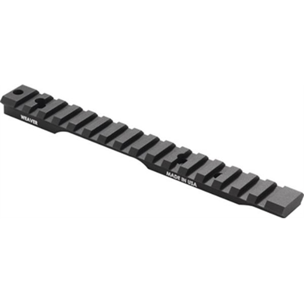 Picture of Weaver Tactical Extended Multi Slot Base Remington SA