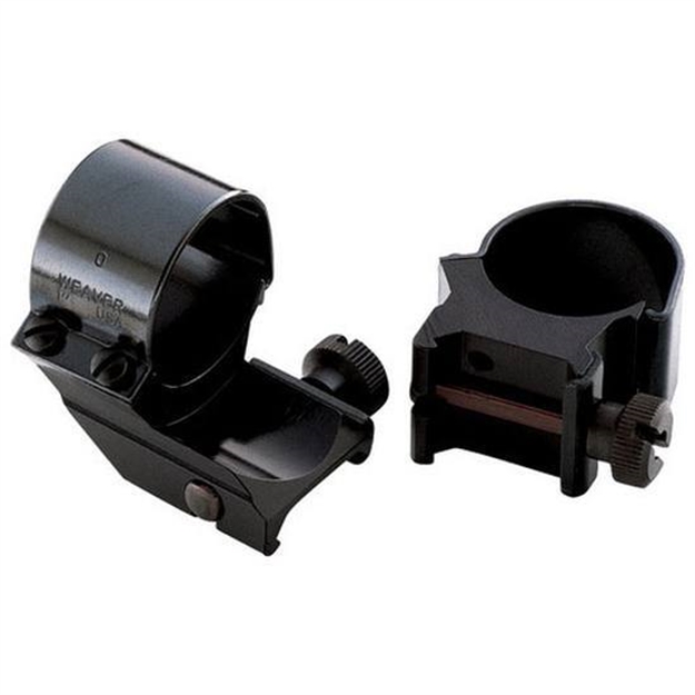 Picture of Weaver Detachable Extension Top Mount Scope Rings, 1", Med, Ext, Gloss 49090 076683490902